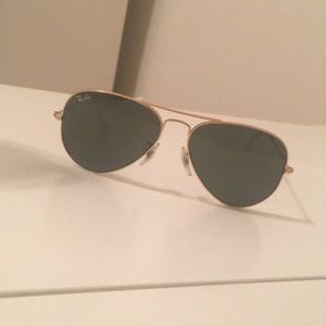 Aviator Ray Ban Sunglasses